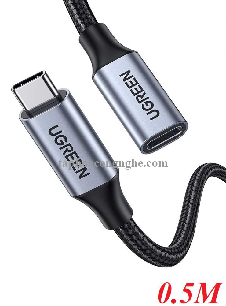 Ugreen 80810 0.5M Cáp nối dài usb type c US372 30080810